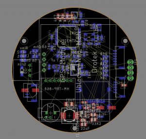 Primary PCB layout